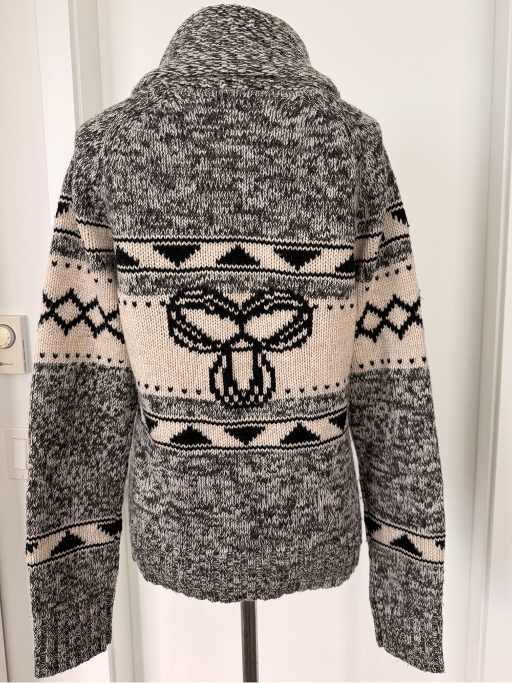 Aritzia TNA Sea To Sky Wool Cardigan Sweater - Picture 5 of 10
